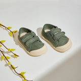 Canvas Barefoot Sneakers- Khaki