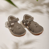 Piruflex Minimalist Sandals - Taupe