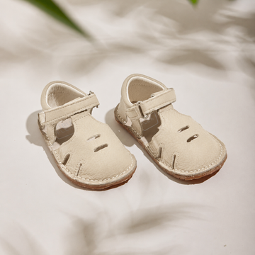 Piruflex Minimalist Sandals - Ivory