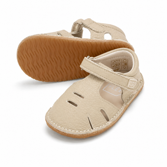 Piruflex Minimalist Sandals - Ivory
