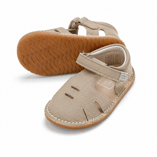 Piruflex Minimalist Sandals - Sand