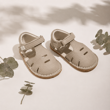 Piruflex Minimalist Sandals - Sand