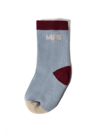 Barefoot striped socks - Iron -