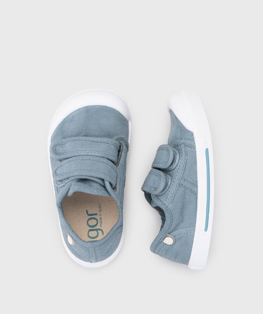 Sneakers WIDE Barefoot - Oceano