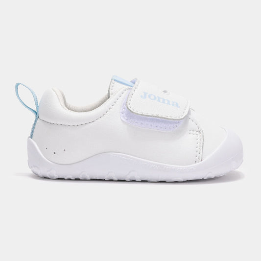 Teddy Soft Barefoot Sneakers - Blue -