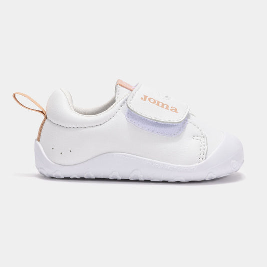 Teddy Soft Barefoot Sneakers - Pink -