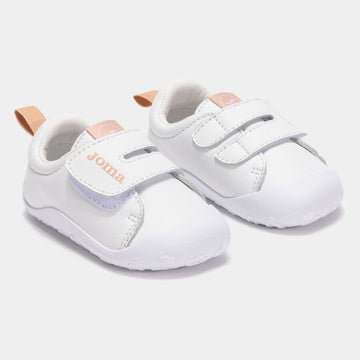 Teddy Soft Barefoot Sneakers - Pink -
