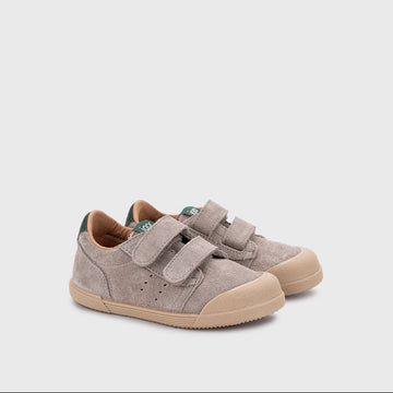 Tennis Suede - Taupe -