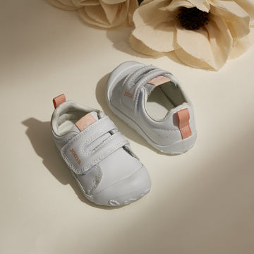 Teddy Soft Barefoot Sneakers - Pink -