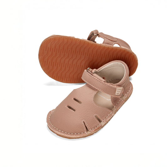 Piruflex Minimalist Sandals - Dusty Pink