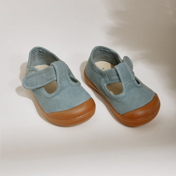 T~Bar WIDE Barefoot Sandals -Oceano