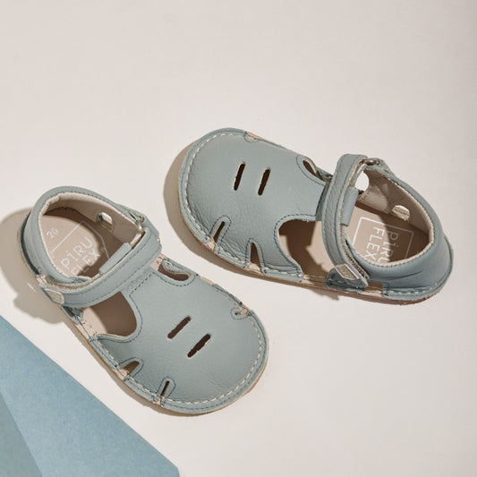 Piruflex Minimalist Sandals - Aquamarine