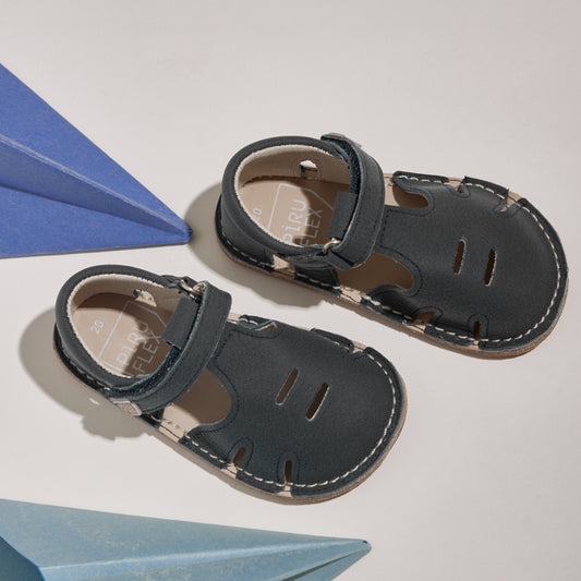 Piruflex Minimalist Sandals -Navy