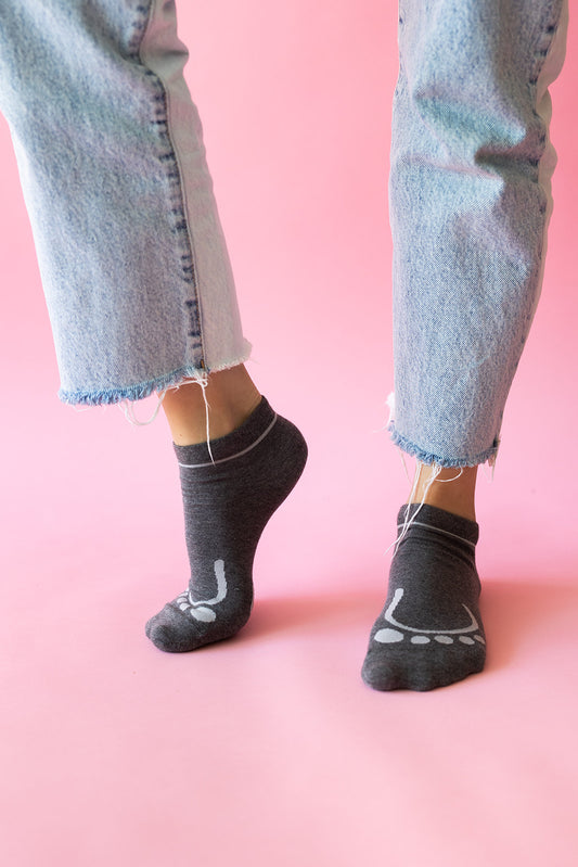 Nim Barefoot Socks - Whale - 1 Pair